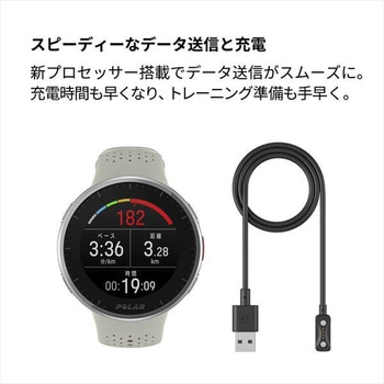 Polar Pacer Pro 高機能GPSスポーツ・ランニングウォッチ POLAR
