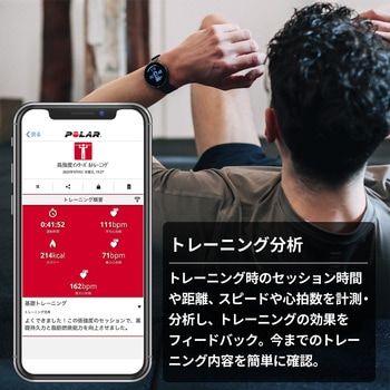 Polar Ignite 2 GPSスポーツ・ヘルスケアウォッチ POLAR