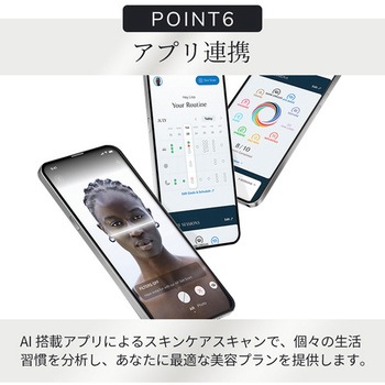 ソニック サーモ フェイシャルブラシ & フェイスリフター GESKE