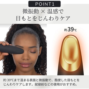 ウォーム & クール アイ エナジャイザー GESKE