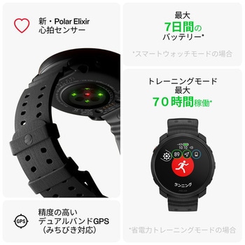POLAR VANTAGE M3 マルチスポーツウォッチ S-L POLAR