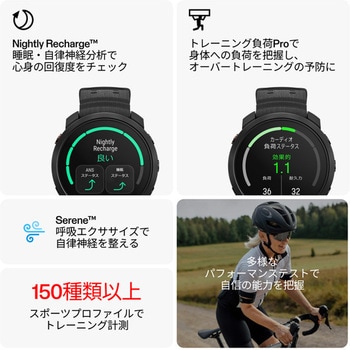 POLAR VANTAGE M3 マルチスポーツウォッチ S-L POLAR