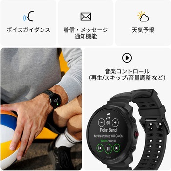 POLAR VANTAGE M3 マルチスポーツウォッチ S-L POLAR