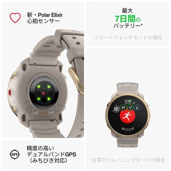 POLAR VANTAGE M3 マルチスポーツウォッチ S-L POLAR