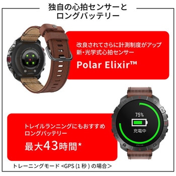 Polar Grit X2 Pro Titan M/L POLAR