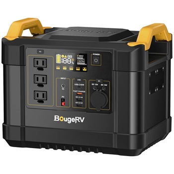 BougeRV ポータブル電源 FORT1000 SYZ-G1000 SYZ-G1000 ポータブル電源 FORT1000 1台 BougeRV 【通販モノタロウ】