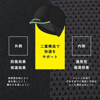 耳当て付きインナーキャップ YPP001 ROCKBROS(ロックブロス)