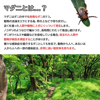 ステンレス・マダニリムーバー TIGER(タイガー)