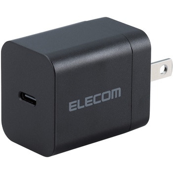 Type-C充電器 PD 20W TypeC×1 折りたたみプラグ 【iPhone iPad Android スマホ タブレット等対応】 エレコム