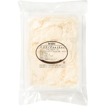 【冷蔵】クローバルチーズ GCペコリノfeather 200g グローバルチーズ