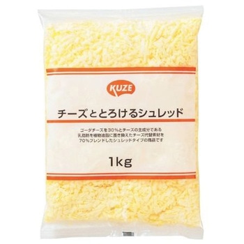 【冷蔵】KUZE チーズととろけるシュレッド 1kg - KUZE