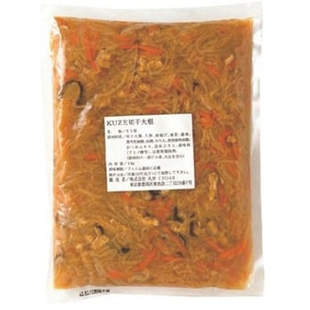 【冷蔵】KUZE 切干大根煮 1kg KUZE