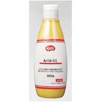 【冷蔵】KUZE ねりからし 320gx3 KUZE