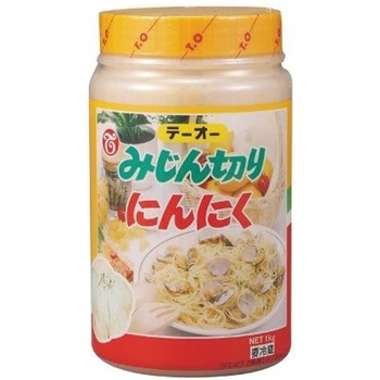 【冷蔵】テーオー食品 みじん切りにんにく 1kg テーオー食品