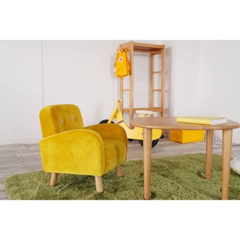 子供用1人掛けソファ 市場