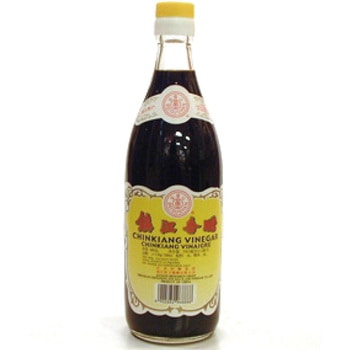 協同食品 鎮江香酢(ちんこうこうず) 550ml x3 北固山