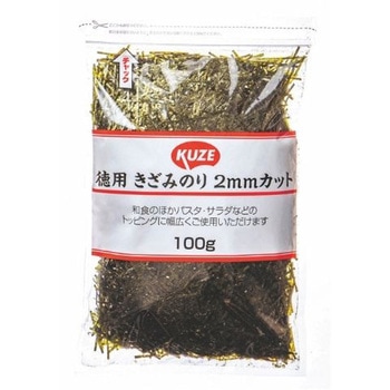 KUZE 徳用きざみのり2mmカット 100g x5 KUZE