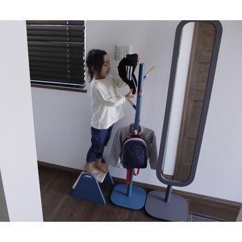 子供用ポールハンガー シームミミ 市場