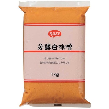 KUZE 芳醇白味噌 1kgx5 KUZE