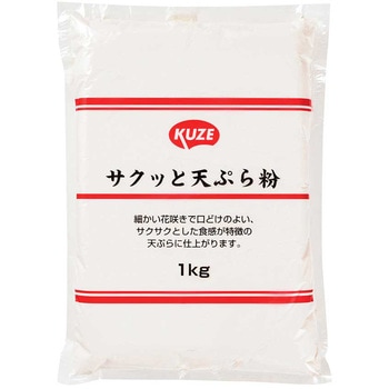 KUZE サクッと天ぷら粉 1kg x5 KUZE