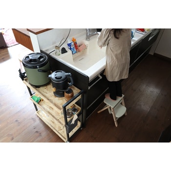 キッズフォールディングステップ キャリー 市場