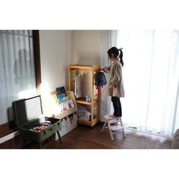 キッズフォールディングステップ キャリー 市場