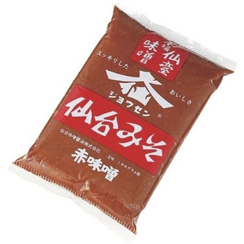 仙台みそ 赤 1kg x2 上仙