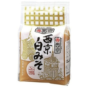 西京白みそ 上撰 500g x5 西京みそ