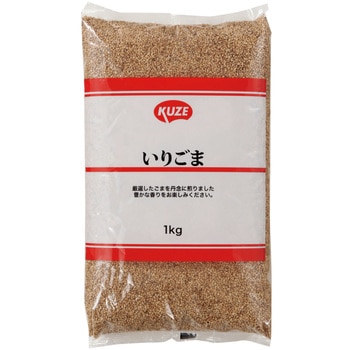 みたけ食品工業 いりごま白 1kg - KUZE