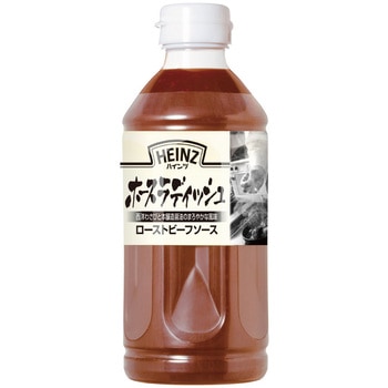 ハインツ日本 ローストビーフソース ホースラディッシュ 585g x3 ハインツ日本
