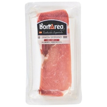 【冷凍】トップトレーディング 冷凍 ハモンセラーノスライス 200g ボナーリア