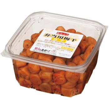 ネッツフーズ お弁当用梅干(白)L 1kg 紀の国食品