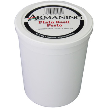 【冷凍】デルソーレ バジルペーストプレーン 820g デルソーレ