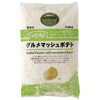 【冷凍】ハインツ日本 ビストロポテトグルメマッシュポテト 1500g ハインツ日本