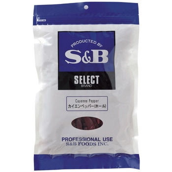 エスビー食品 カイエンペッパーホール 100gx2 セレクトスパイス