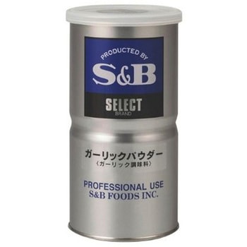 エスビー食品 中国産ガーリックパウダーL缶 400g セレクトスパイス