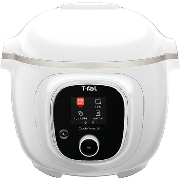クックフォーミー ホワイト 6L (スロークッキング対応) T-fal(ティファール)