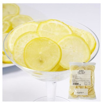 【冷凍】ハーダース IQFカットフルーツレモンスライス 300gx2 HERDERS(ハーダース)