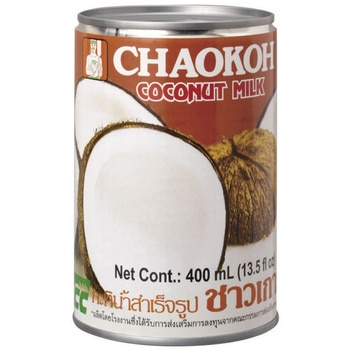 チャオコー ココナッツミルク 400mlx3 チャオコー