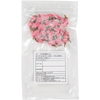 【冷凍】池伝 冷凍桜の花M-5 100花入り 上野忠