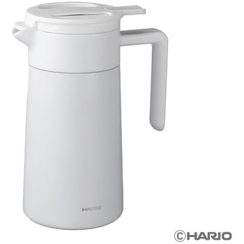 セラミックコーティング 真空二重保温ポット HARIO