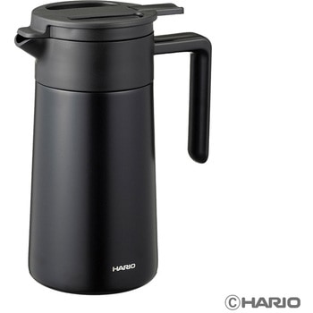 セラミックコーティング 真空二重保温ポット HARIO