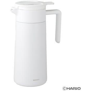 セラミックコーティング 真空二重保温ポット HARIO
