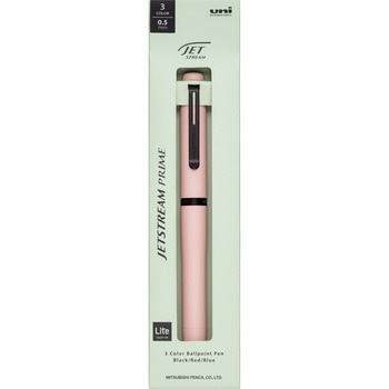 ジェットストリームプライム ライトタッチインク 3色 0.5mm SXE3-LPR-05 - uni(三菱鉛筆)