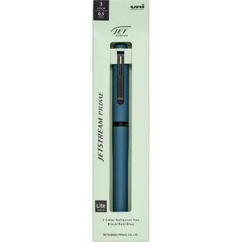 ジェットストリームプライム ライトタッチインク 3色 0.5mm SXE3-LPR-05 - uni(三菱鉛筆)