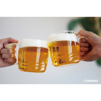 耐熱グラス バレル HARIO