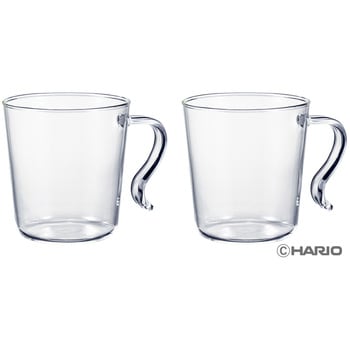 耐熱スタッキングマグ 2個セット HARIO