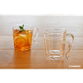 SRMS-2024 耐熱スタッキングマグ 2個セット 1セット(2個) HARIO 【通販