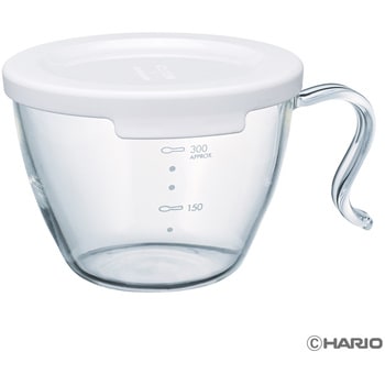 ガラスのレンジスープカップ HARIO