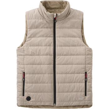 リバーシブルヒートベスト アイリスオーヤマ